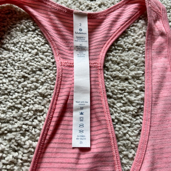 Lululemon Singlet - Picture 3 of 5